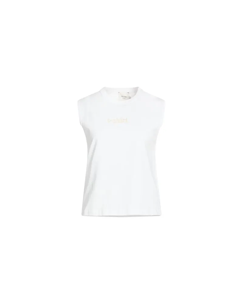 ALYSI CHOCOLAT - TOPS - T-shirtsauf YOOX.COM Weiß