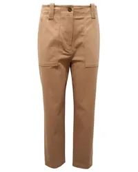 Max Mara Jeanshose Beige