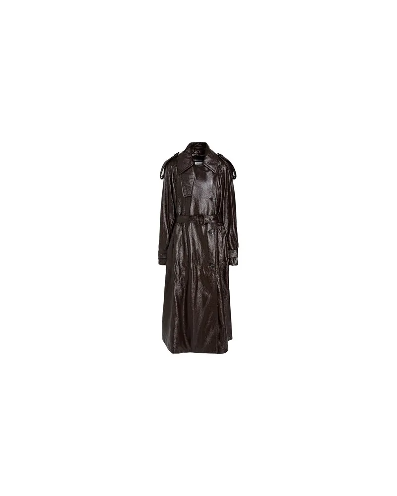 SPORTMAX JACKEN & MÄNTEL - Jacken, Mäntel & Trenchcoatsauf YOOX.COM Dunkelbraun