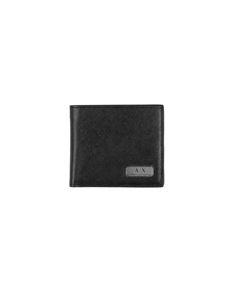 Armani Exchange Kleinlederwaren - Brieftaschenauf YOOX.COM Schwarz