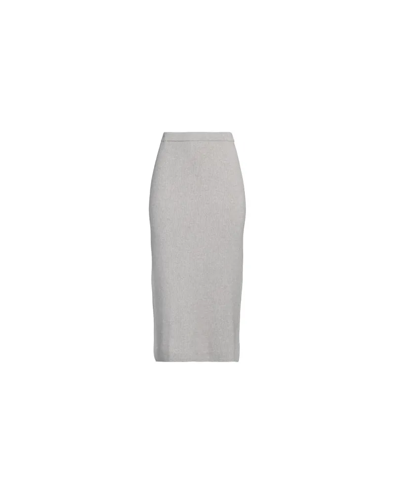 Antonelli Firenze HOSEN & RÖCKE - Midi-Röckeauf YOOX.COM Grau