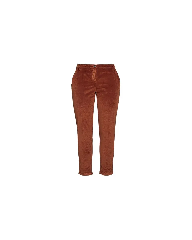 Jacob Cohën HOSEN & RÖCKE - Hosenauf YOOX.COM Schokobraun