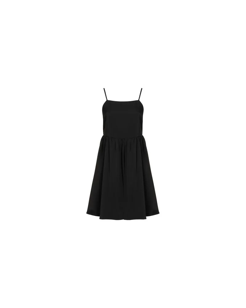 Molly Bracken KLEIDER - Mini-Kleiderauf YOOX.COM Schwarz