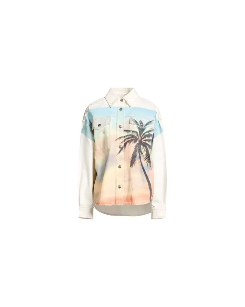 Palm Angels JACKEN & MÄNTEL - Jeansjacken/Mäntelauf YOOX.COM Weiß