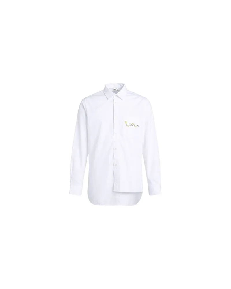 Lanvin TOPS - Hemdenauf YOOX.COM Weiß