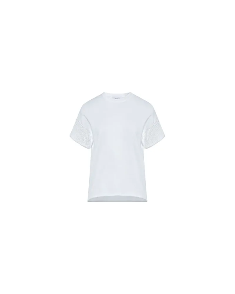 Alpha Studio STRICKWAREN - Pulloverauf YOOX.COM Weiß