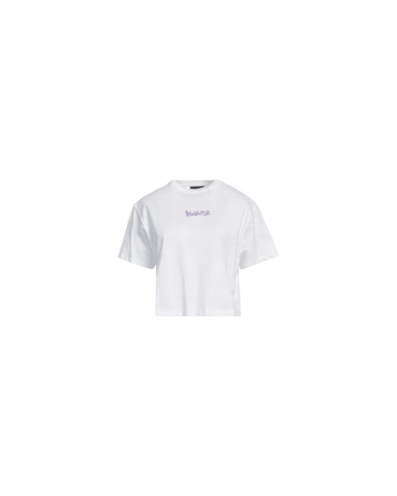 DISCLAIMER TOPS - T-shirtsauf YOOX.COM Weiß