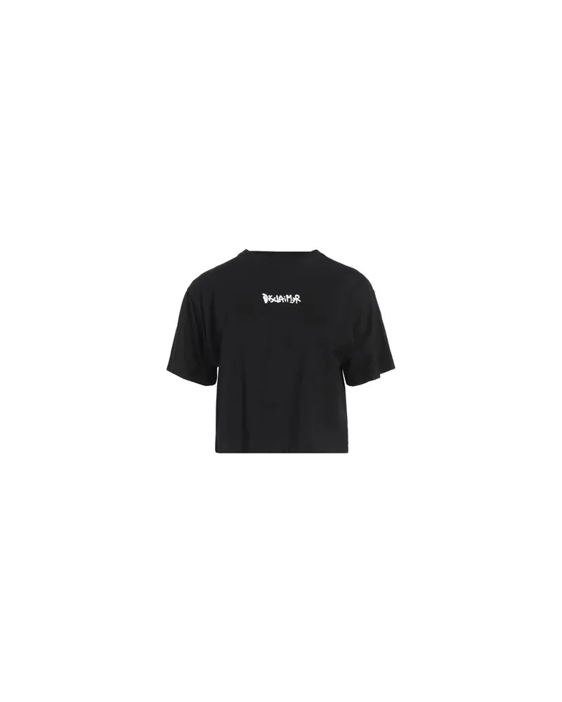 DISCLAIMER TOPS - T-shirtsauf YOOX.COM Schwarz