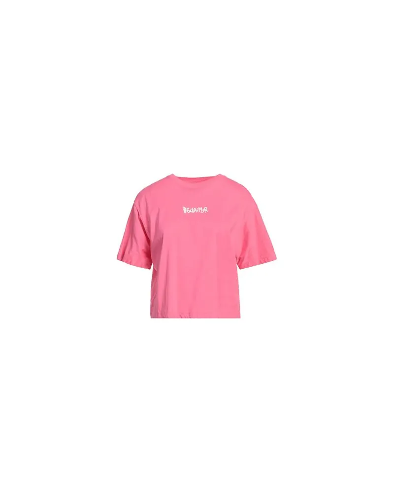 DISCLAIMER TOPS - T-shirtsauf YOOX.COM Fuchsia