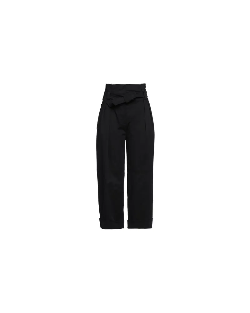 Alberta Ferretti HOSEN & RÖCKE - Hosenauf YOOX.COM Schwarz