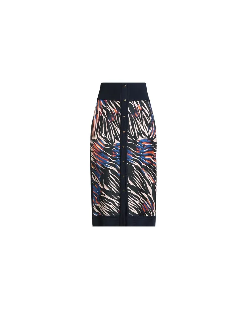 Escada HOSEN & RÖCKE - Midi-Röckeauf YOOX.COM Marineblau