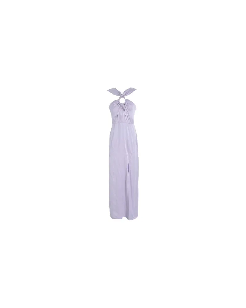 Topshop KLEIDER - Maxi-Kleiderauf YOOX.COM Lila