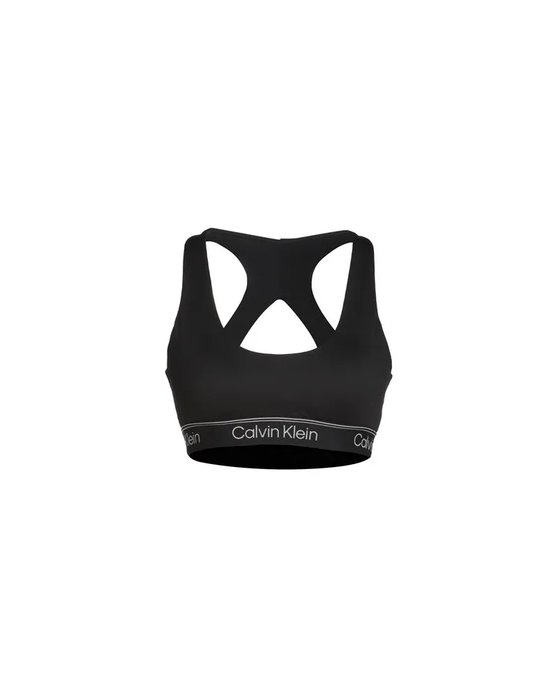 Calvin Klein TOPS - Topsauf YOOX.COM Schwarz