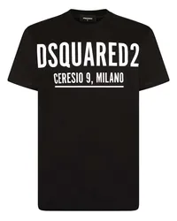 Dsquared2 T-shirts Schwarz