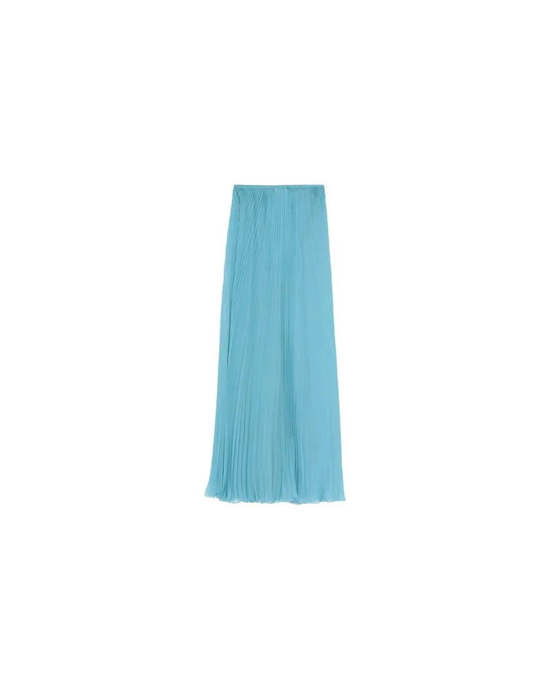 Alberta Ferretti HOSEN & RÖCKE - Maxi-Röckeauf YOOX.COM Tūrkis