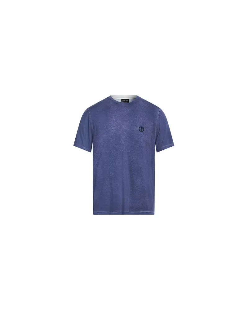 Giorgio Armani TOPS - T-shirtsauf YOOX.COM Marineblau