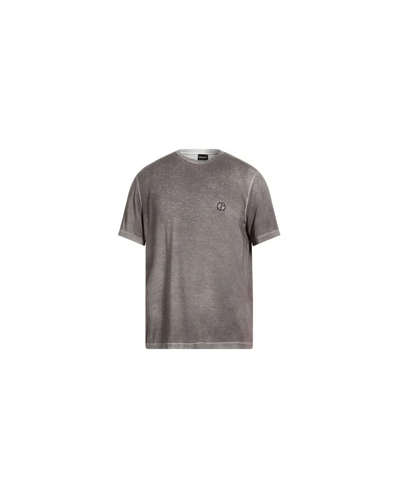 Giorgio Armani TOPS - T-shirtsauf YOOX.COM Grau