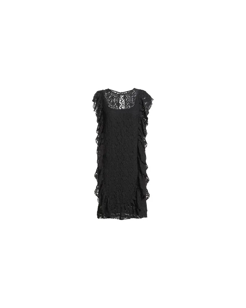 Actitude by Twinset KLEIDER - Mini-Kleiderauf YOOX.COM Schwarz
