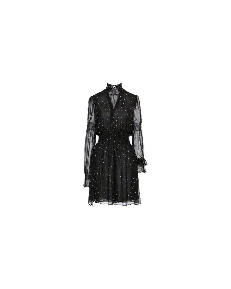 Rochas KLEIDER - Mini-Kleiderauf YOOX.COM Schwarz