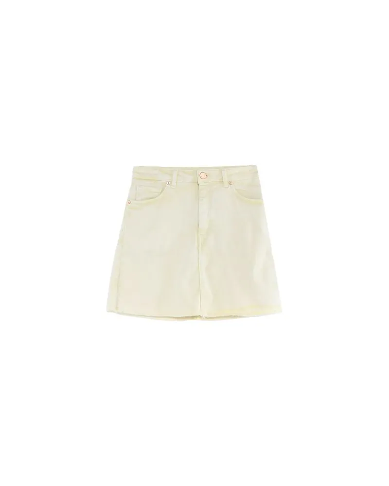 PT TORINO HOSEN & RÖCKE - Jeansröckeauf YOOX.COM Pastellgelb