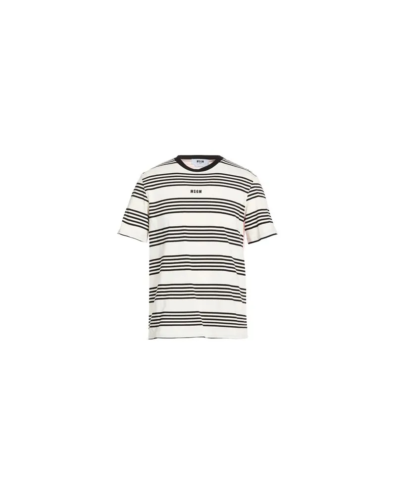 MSGM TOPS - T-shirtsauf YOOX.COM Schwarz