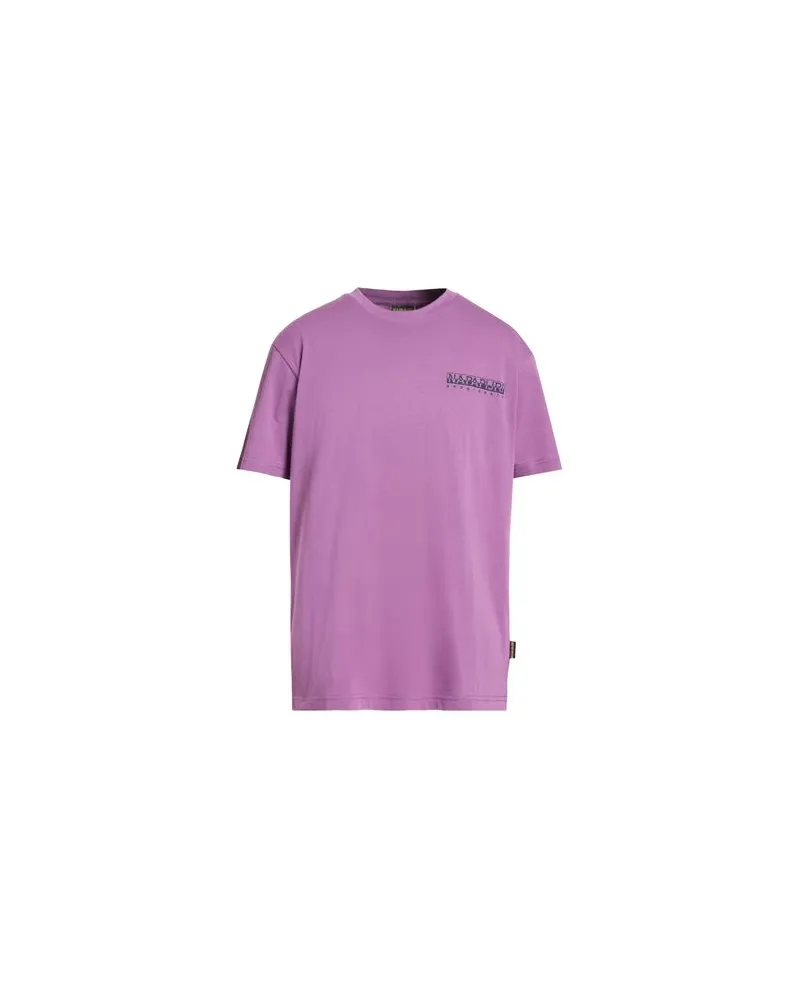 Napapijri TOPS - T-shirtsauf YOOX.COM Malve