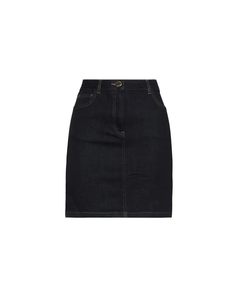 Moschino HOSEN & RÖCKE - Jeansröckeauf YOOX.COM Blau