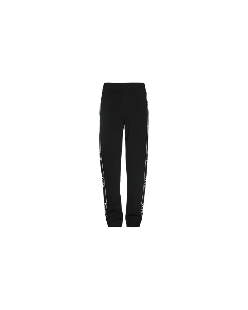 Valentino Garavani HOSEN & RÖCKE - Hosenauf YOOX.COM Schwarz