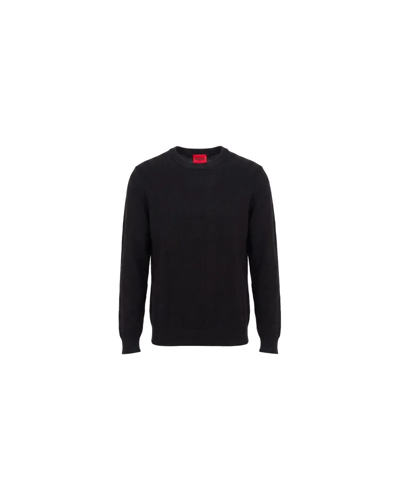 HUGO BOSS STRICKWAREN - Pulloverauf YOOX.COM Schwarz