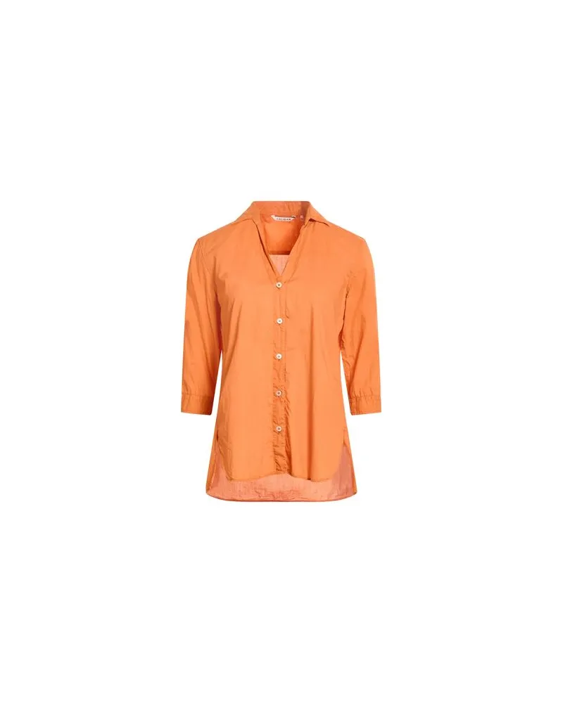 Caliban TOPS - Hemdenauf YOOX.COM Orange