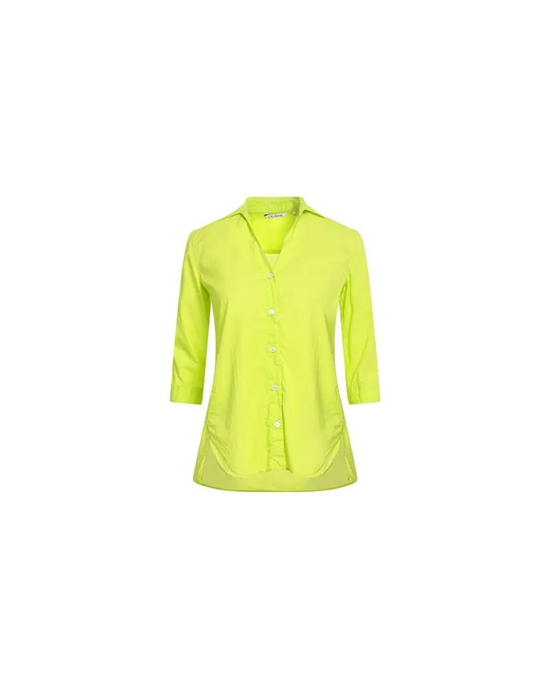 Caliban TOPS - Hemdenauf YOOX.COM Limettengrün