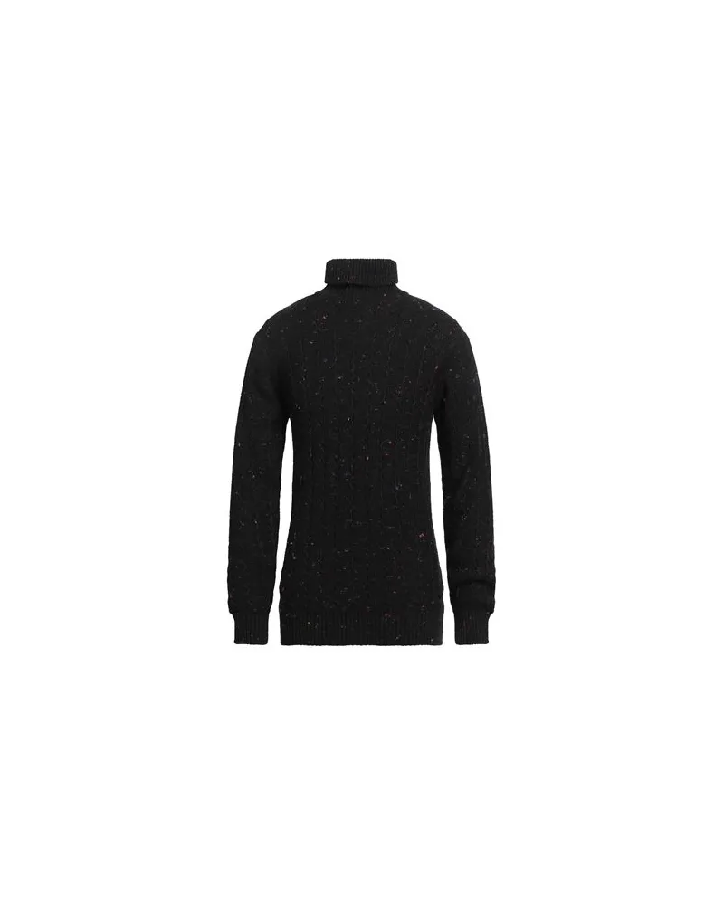 Daniele Alessandrini STRICKWAREN - Rollkragenpulloverauf YOOX.COM Schwarz