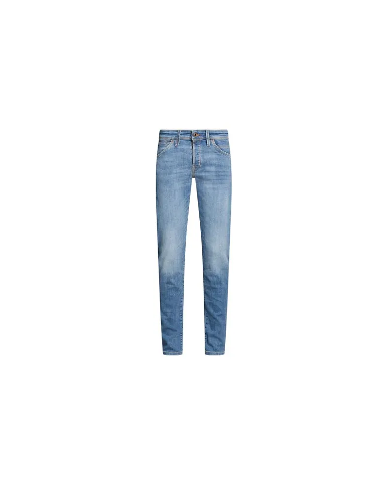 Jack & Jones HOSEN & RÖCKE - Jeanshosenauf YOOX.COM Blau
