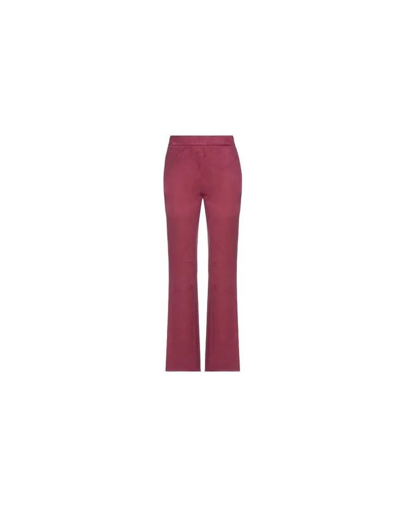 IU Rita Mennoia HOSEN & RÖCKE - Hosenauf YOOX.COM Bordeaux
