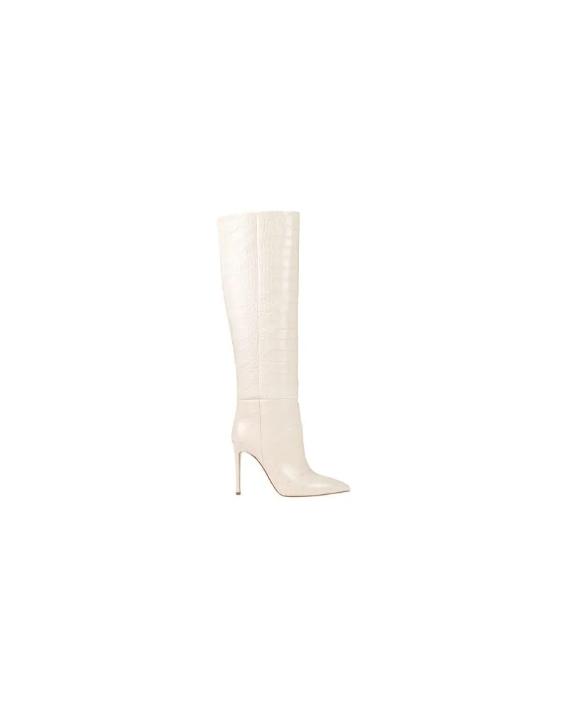 Paris Texas SCHUHE - Stiefelauf YOOX.COM Elfenbein