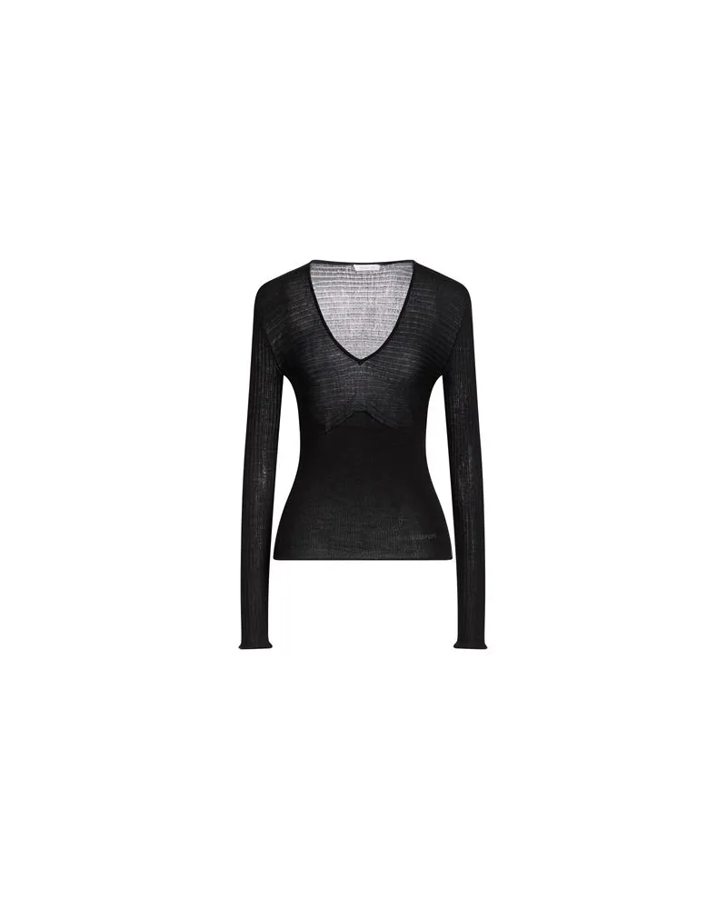 Patrizia Pepe STRICKWAREN - Pulloverauf YOOX.COM Schwarz