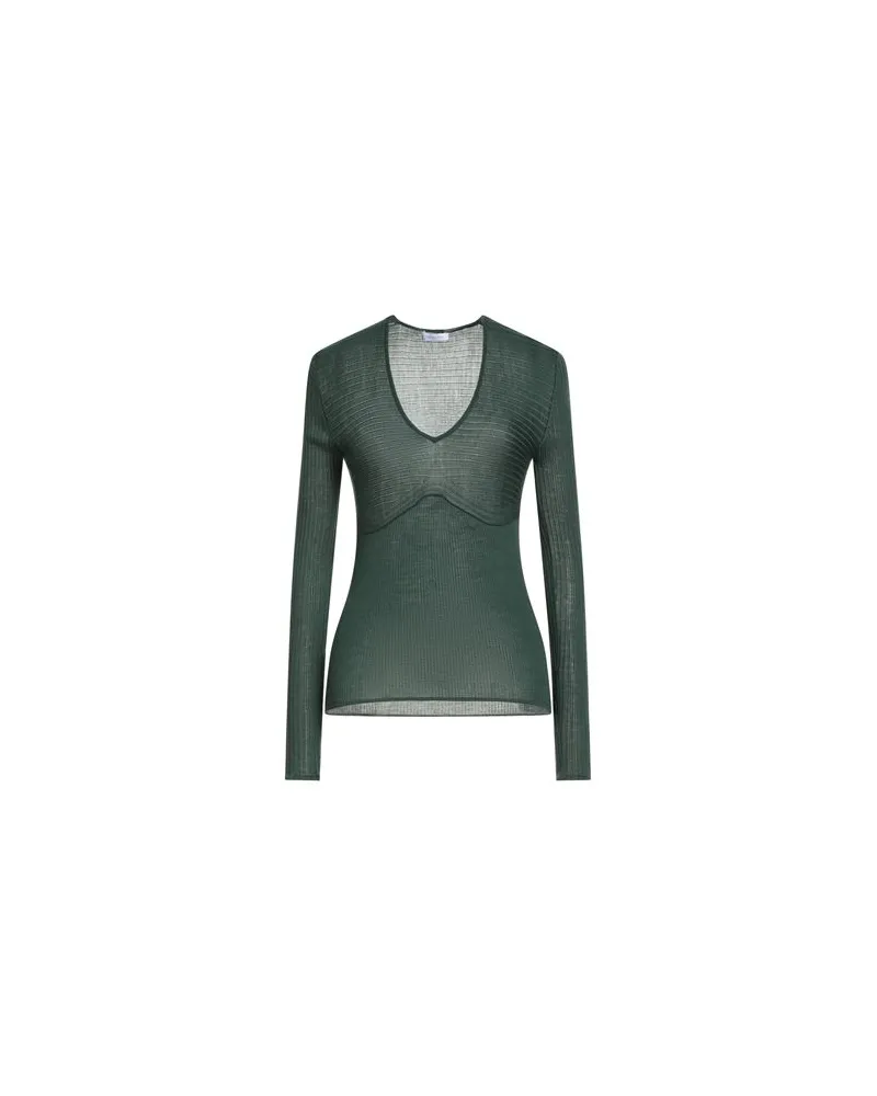 Patrizia Pepe STRICKWAREN - Pulloverauf YOOX.COM Dunkelgrün