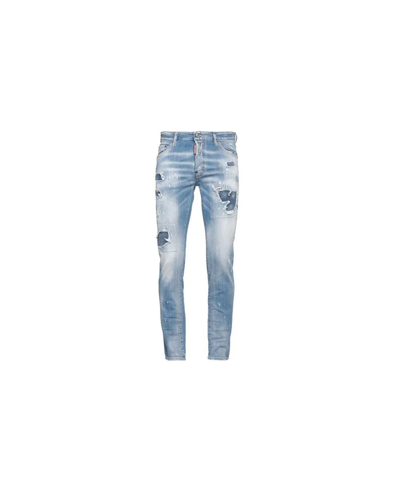 Dsquared2 HOSEN & RÖCKE - Jeanshosenauf YOOX.COM Blau