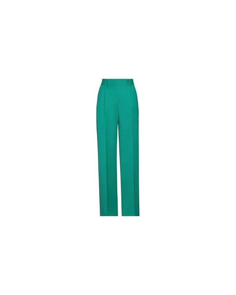 MSGM HOSEN & RÖCKE - Hosenauf YOOX.COM Smaragdgrün