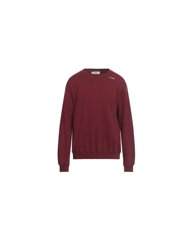 Siviglia TOPS - Sweatshirtsauf YOOX.COM Bordeaux