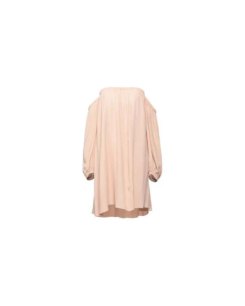 Semicouture KLEIDER - Mini-Kleiderauf YOOX.COM Hellrosa