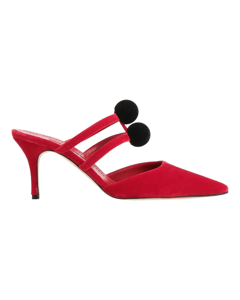 Manolo Blahnik Mules & Clogs Rot