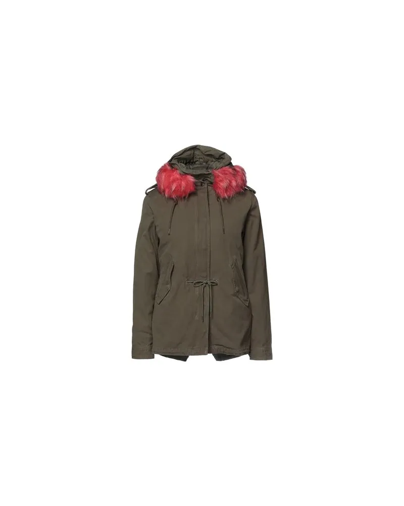 Canadian Classics JACKEN & MÄNTEL - Mäntelauf YOOX.COM Militärgrün
