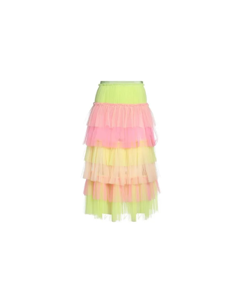 Elisabetta Franchi HOSEN & RÖCKE - Midi-Röckeauf YOOX.COM Rosa