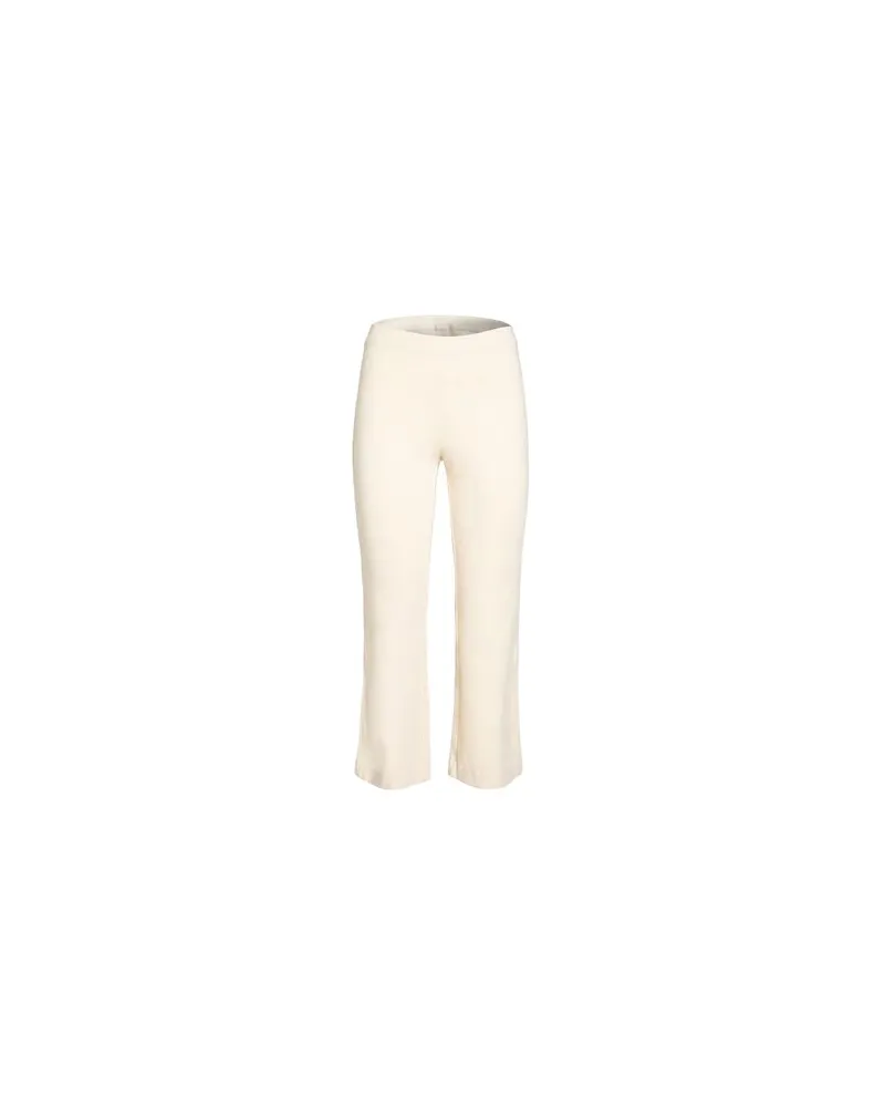 1-ONE HOSEN & RÖCKE - Hosenauf YOOX.COM Cremeweiß