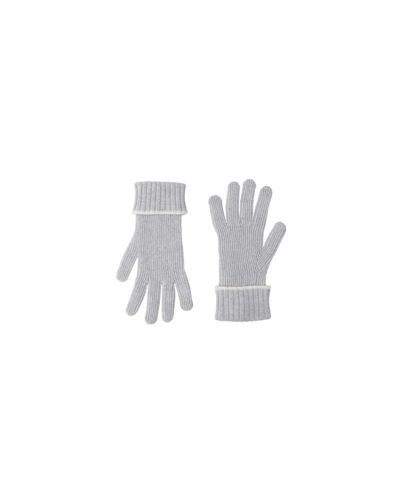 Eleventy PLATINUM - ACCESSOIRES - Handschuheauf YOOX.COM Hellgrau