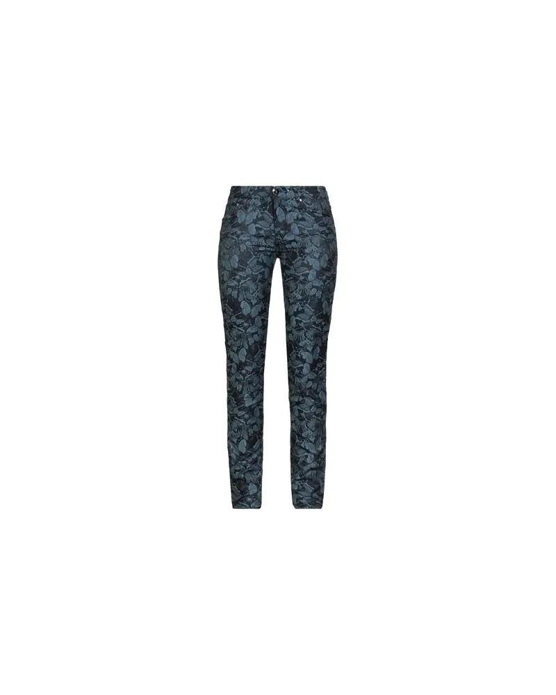 Jacob Cohën HOSEN & RÖCKE - Hosenauf YOOX.COM Marineblau