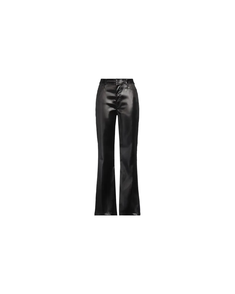 GAUGE81 HOSEN & RÖCKE - Hosenauf YOOX.COM Schwarz