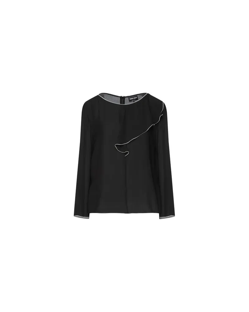 Giorgio Armani TOPS - Topsauf YOOX.COM Schwarz