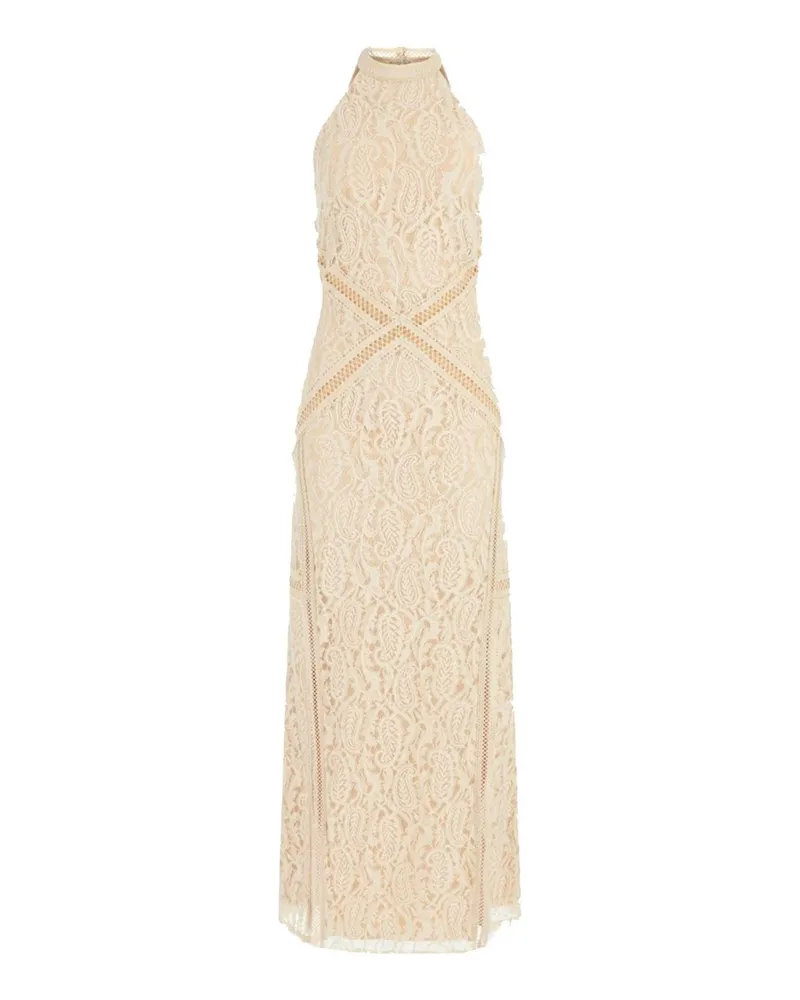 Guess Maxi-Kleid Beige